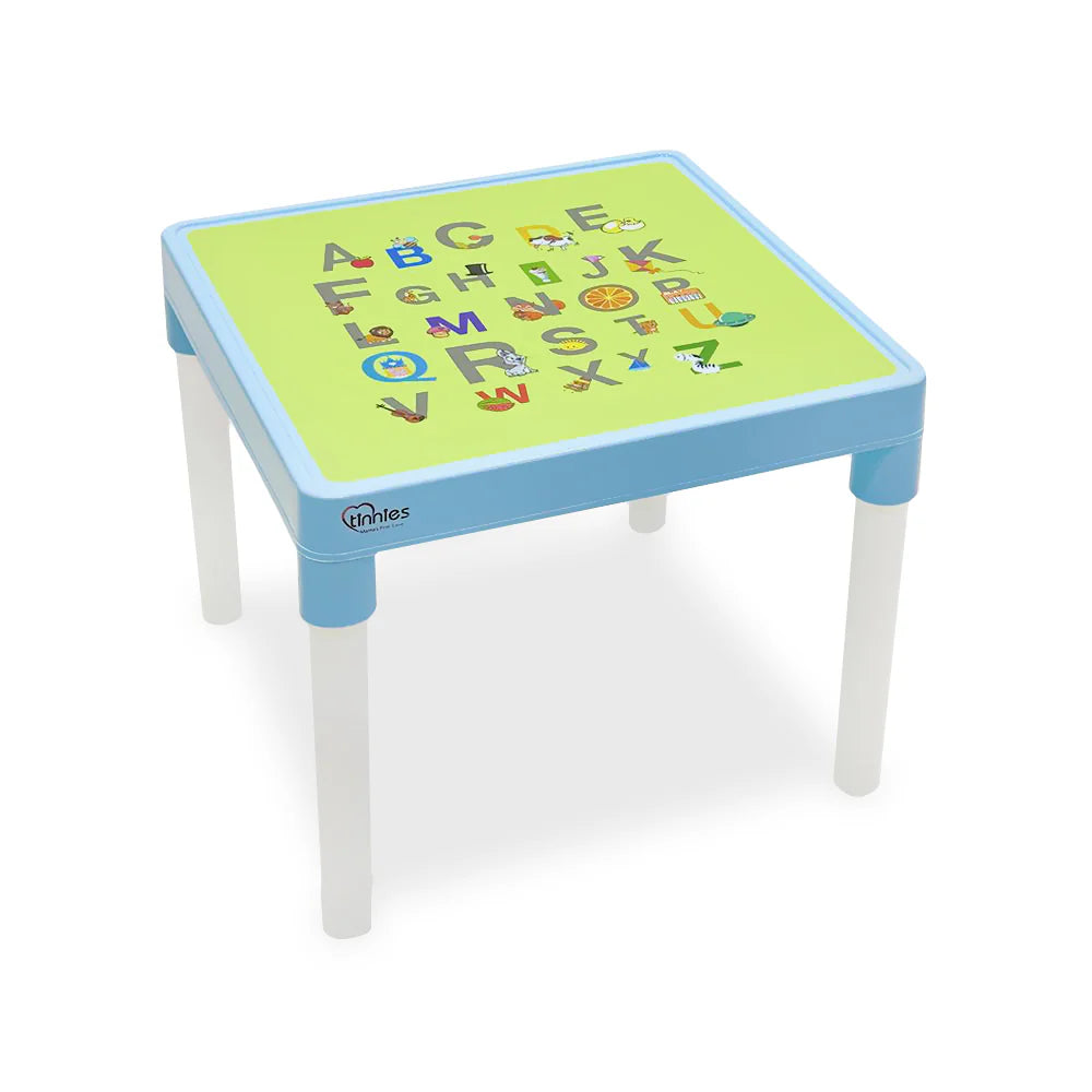 Tinnies Children Table Set - Blue