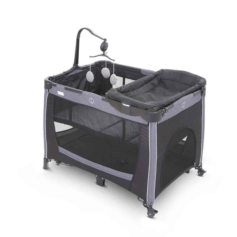 3-IN-1 BABY BASSINET & PLAYARD