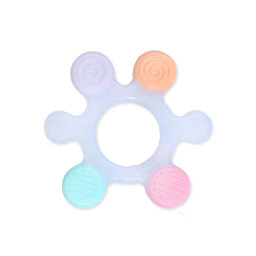FARLIN SILICONE GUM SOOTHER  STARFISH