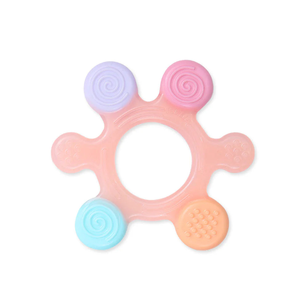 FARLIN SILICONE GUM SOOTHER  STARFISH
