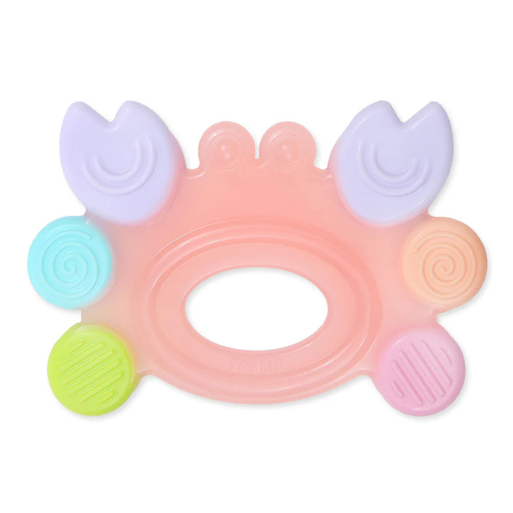 FARLIN SILICONE GUM SOOTHER-CRAB