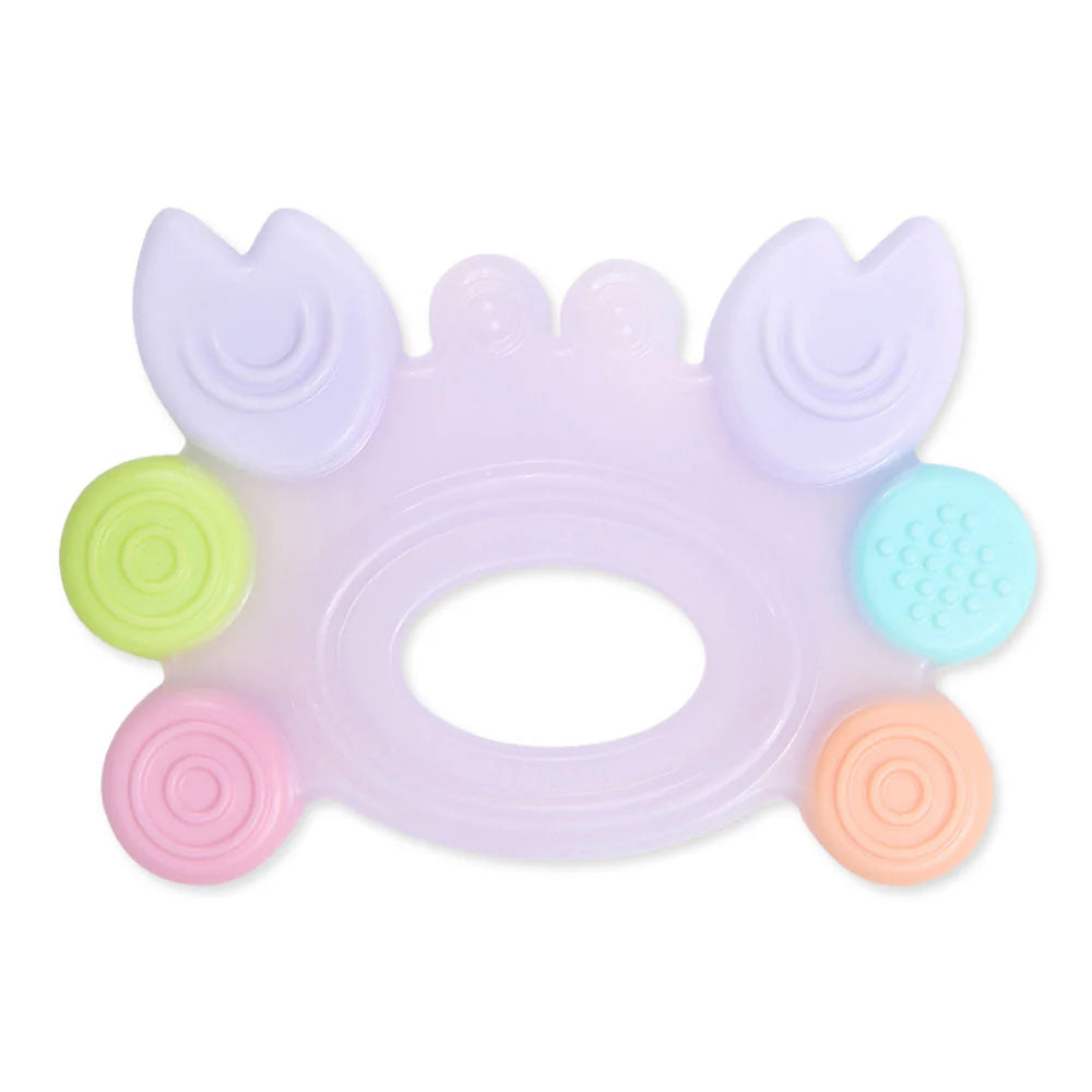 FARLIN SILICONE GUM SOOTHER-CRAB