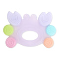 FARLIN SILICONE GUM SOOTHER-CRAB