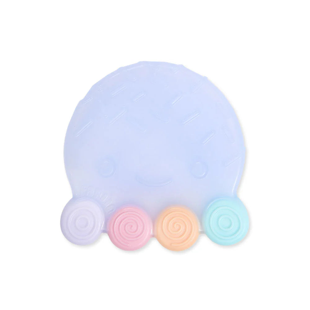 FARLIN SILICONE GUM SOOTHER-OCTOPUS