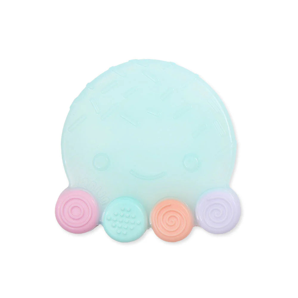 FARLIN SILICONE GUM SOOTHER-OCTOPUS