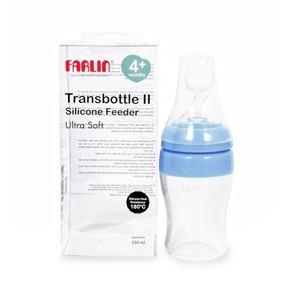 FARLIN TRANSBOTTLE II SILICONE FEEDER