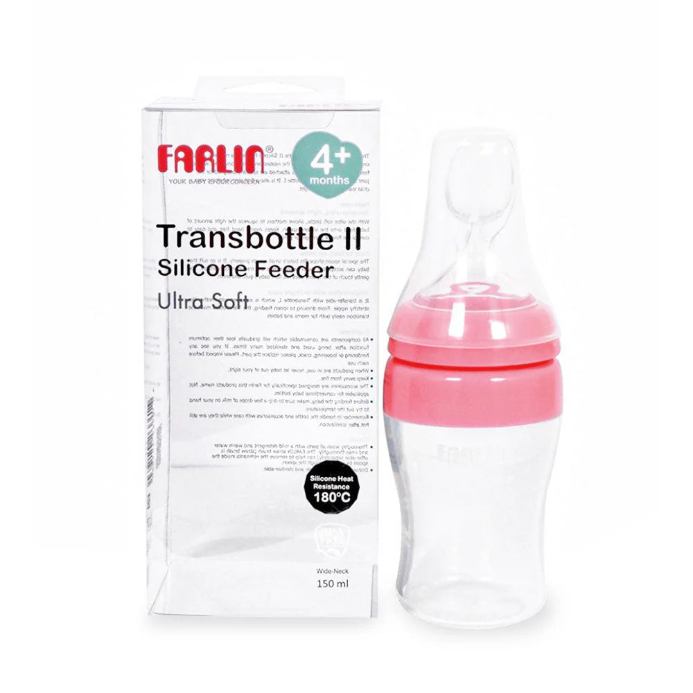 FARLIN TRANSBOTTLE II SILICONE FEEDER