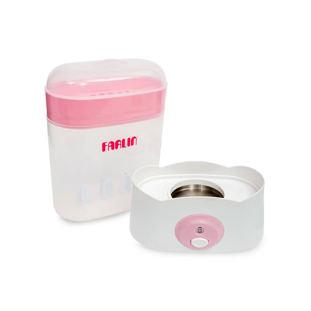 FARLIN STEAM STERILIZER 3 BOTTLES