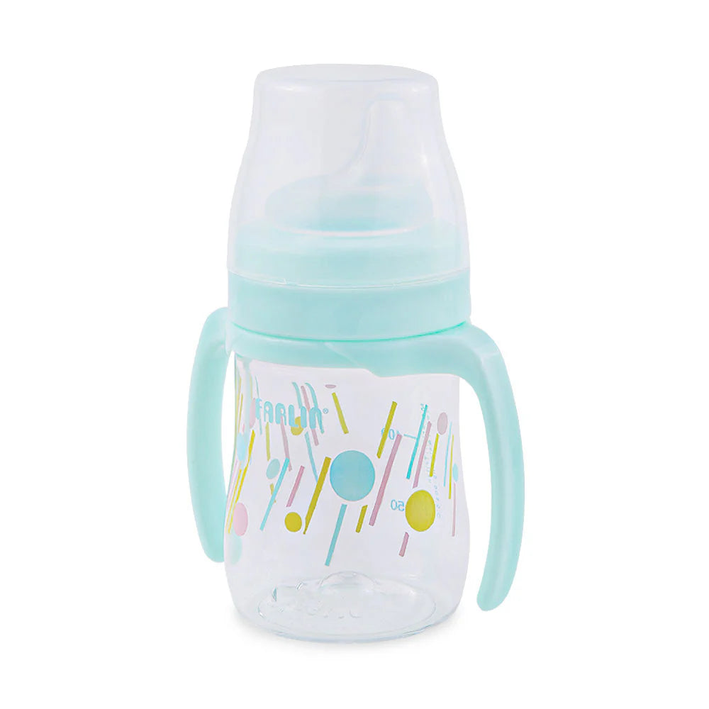FARLIN DRINKING CUP STAGE 2-SPOUT 150ML-GREEN