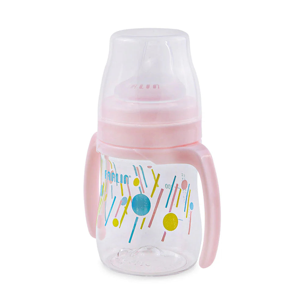 FARLIN DRINKING CUP STAGE 2-SPOUT 150ML-PINK