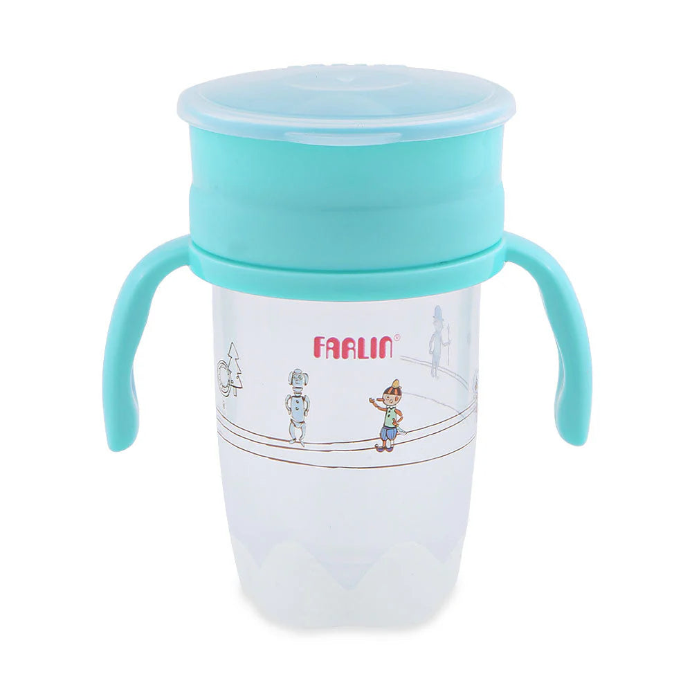 FARLIN DRINKING CUP 240ML- BLUE