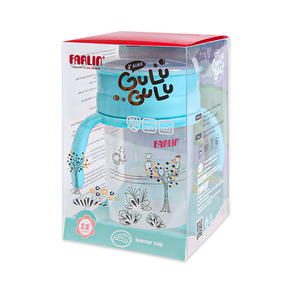 FARLIN DRINKING CUP 240ML- BLUE