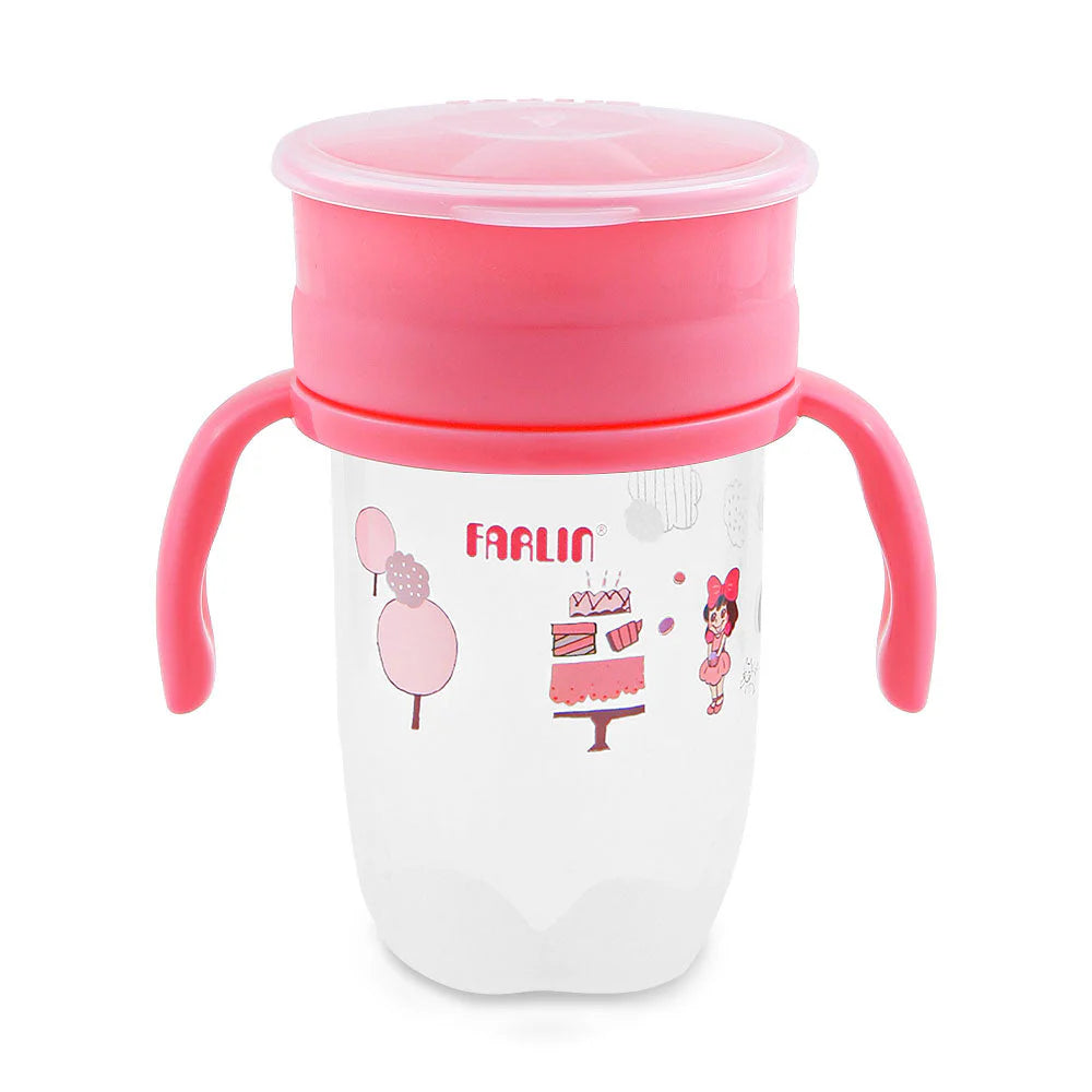 FARLIN DRINKING CUP 240ML-PINK