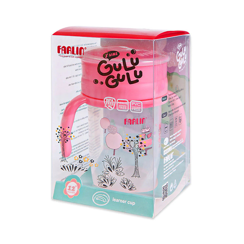 FARLIN DRINKING CUP 240ML-PINK