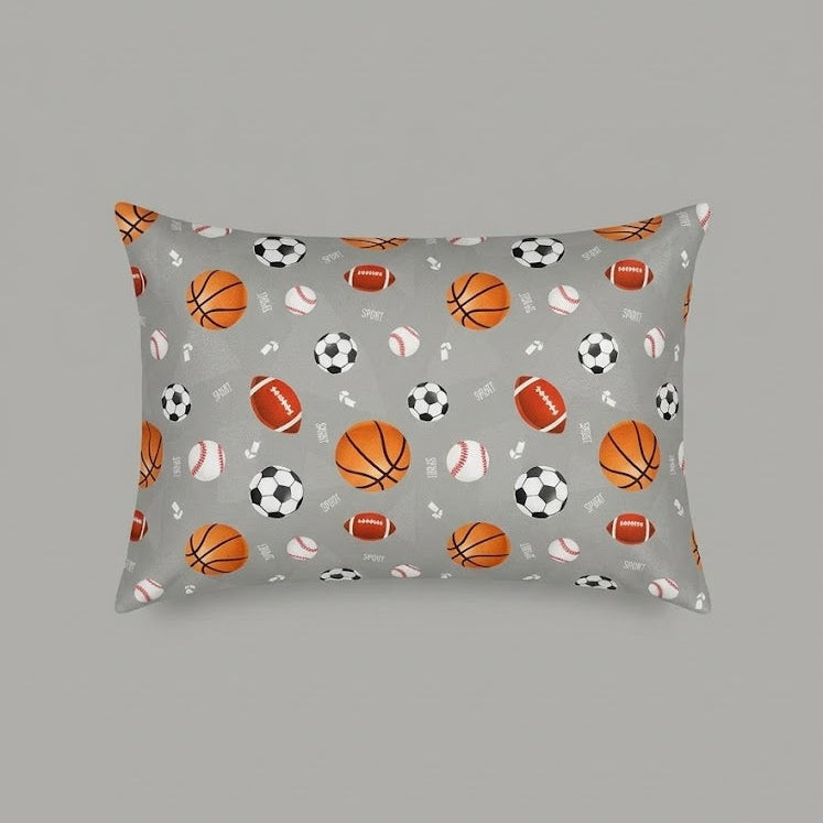 Sports Themed kids Cotton Bed Sheet