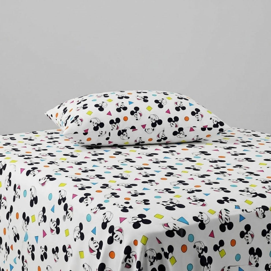 Mickey Mouse kids Cotton Bed Sheet