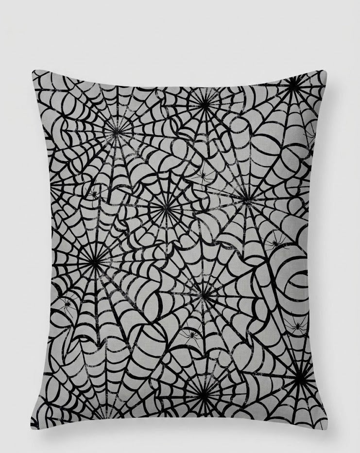 Spiderweb Pattern kids Cotton Bed Sheet