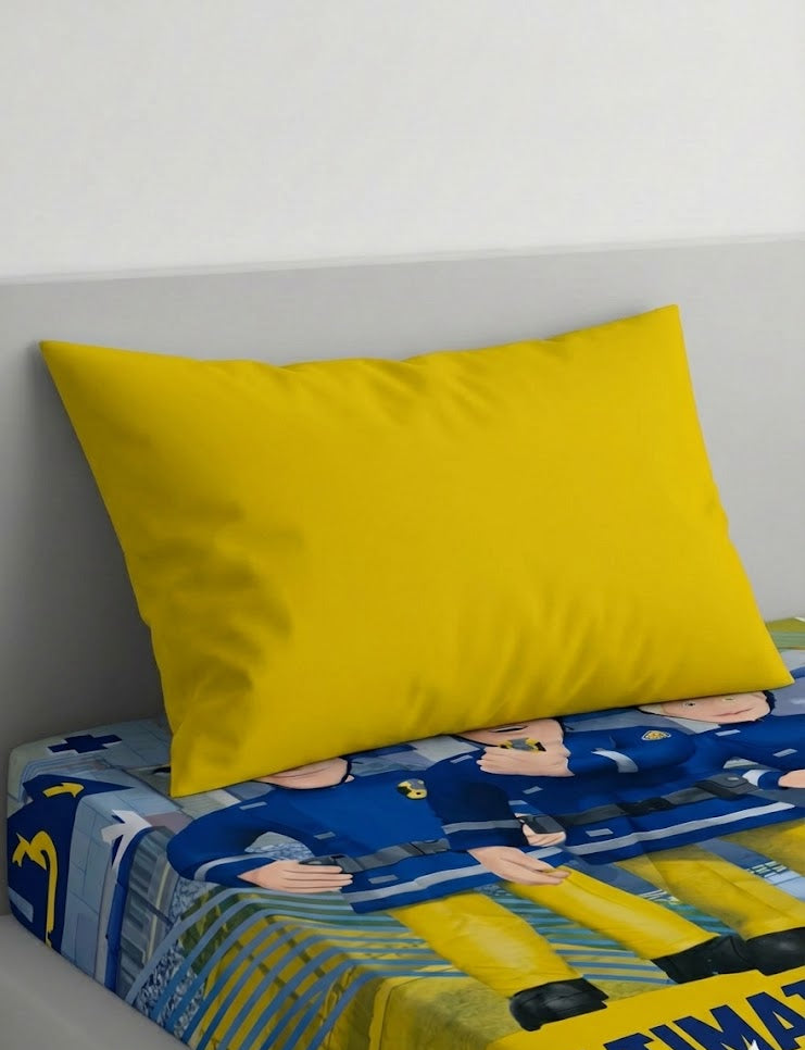 Ultimate Heroes kids Cotton Bed Sheet