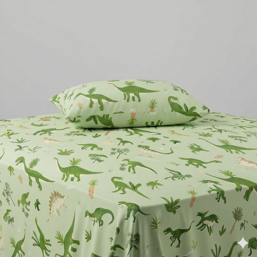 Dinosaur kids cotton Bedsheet