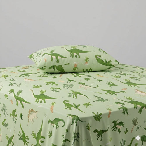 Dinosaur kids cotton Bedsheet