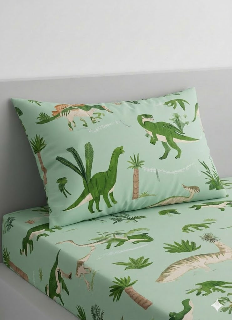 Dinosaur kids cotton Bedsheet