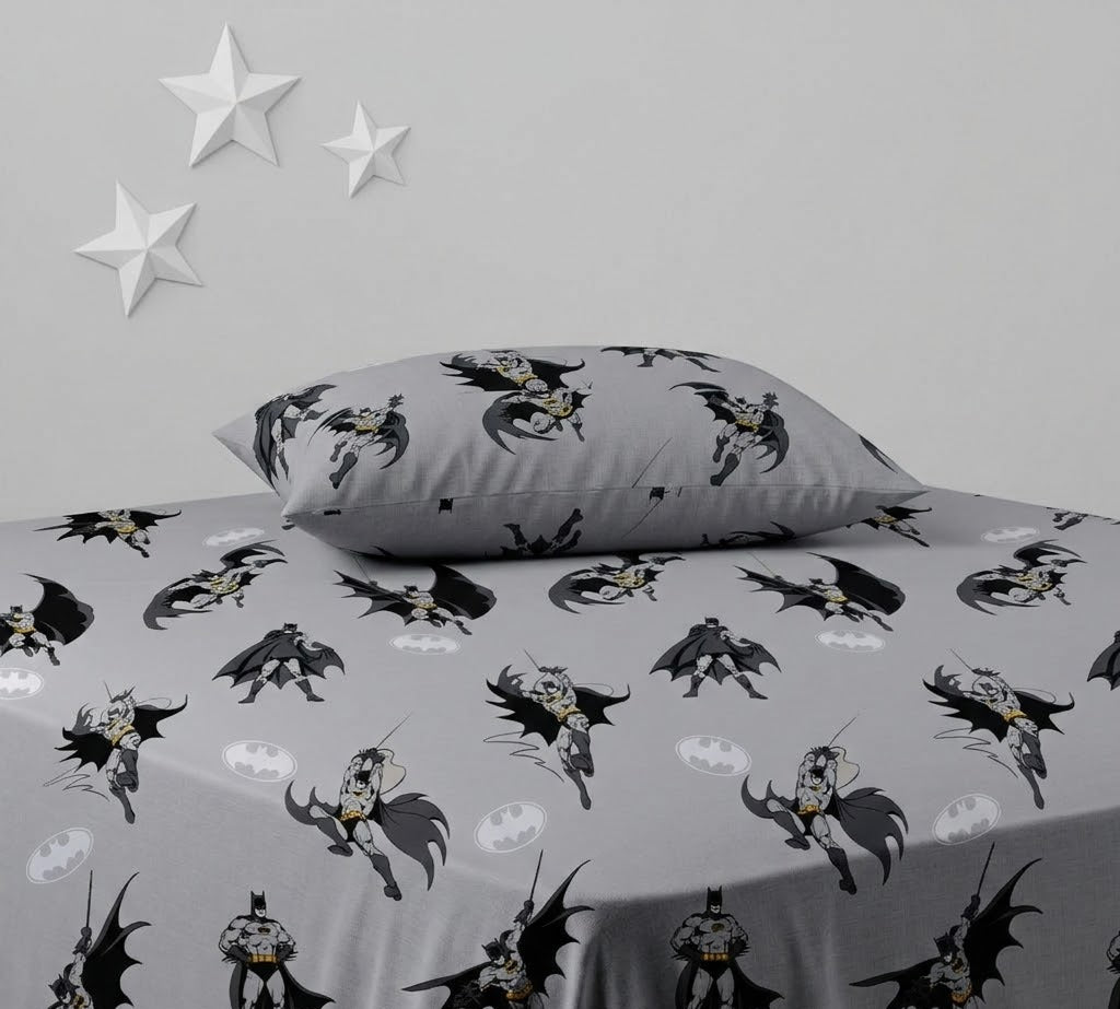 Batman Dark Knight kids Cotton Bed Sheet