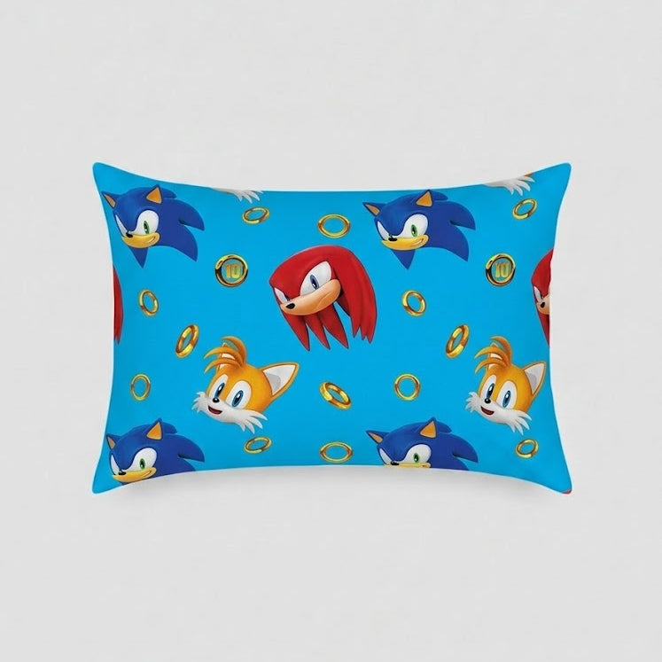 Sonic the Hedgehog kids Cotton Bed Sheet