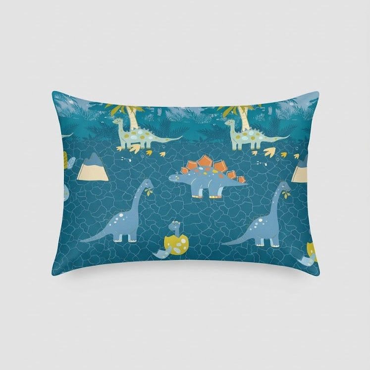 Cartoon Dinosaurs kids Cotton Bed Sheet