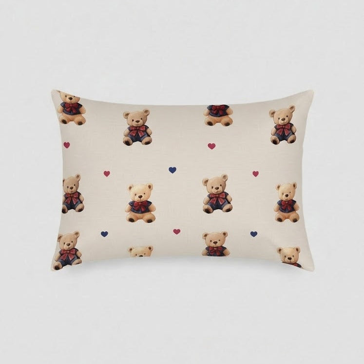 Teddy Bear kids Cotton Bed Sheet