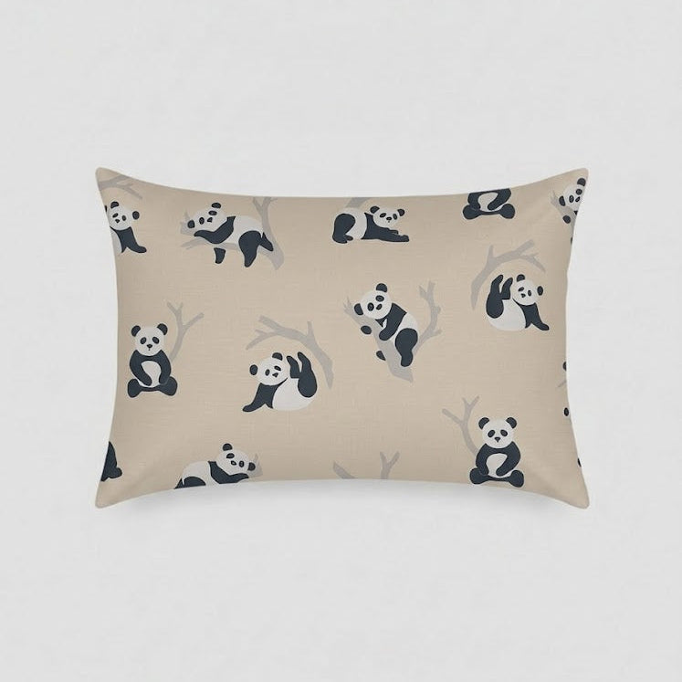Panda kids Cotton Bed Sheet