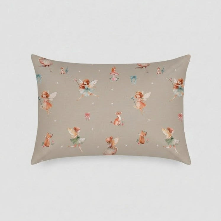 Fairy-Themed kids Cotton Bed Sheet