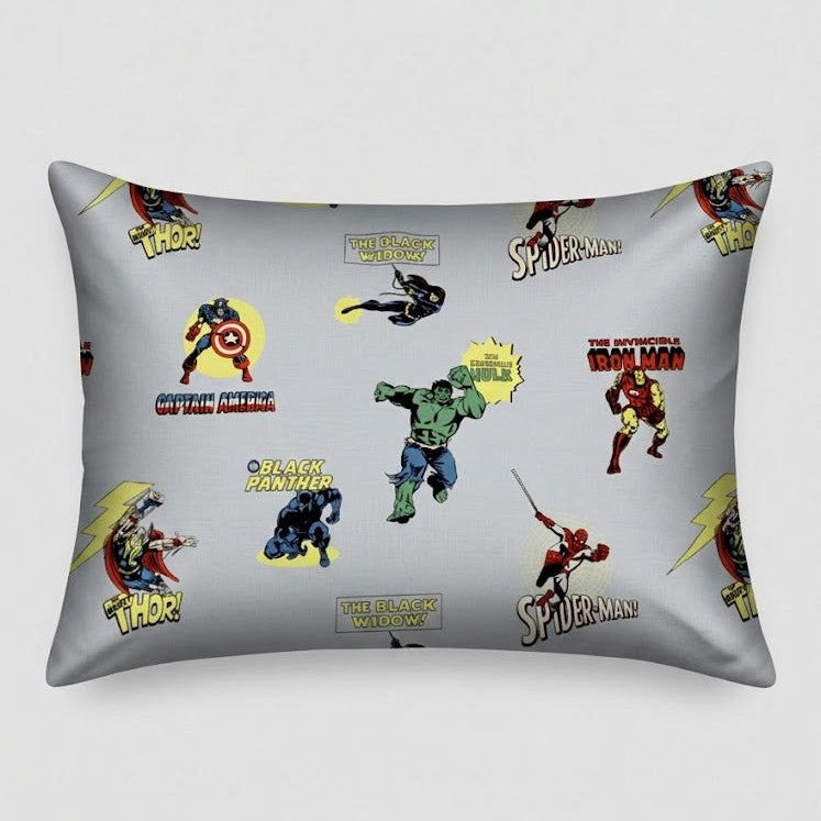 Marvel Comics superhero kids Cotton Bed Sheet